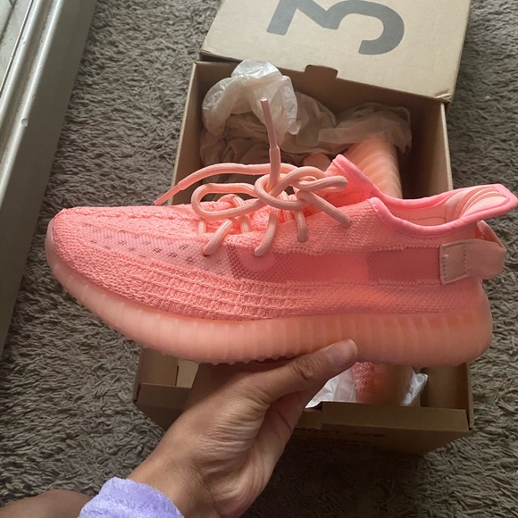 Pink glow yeezy Clearance